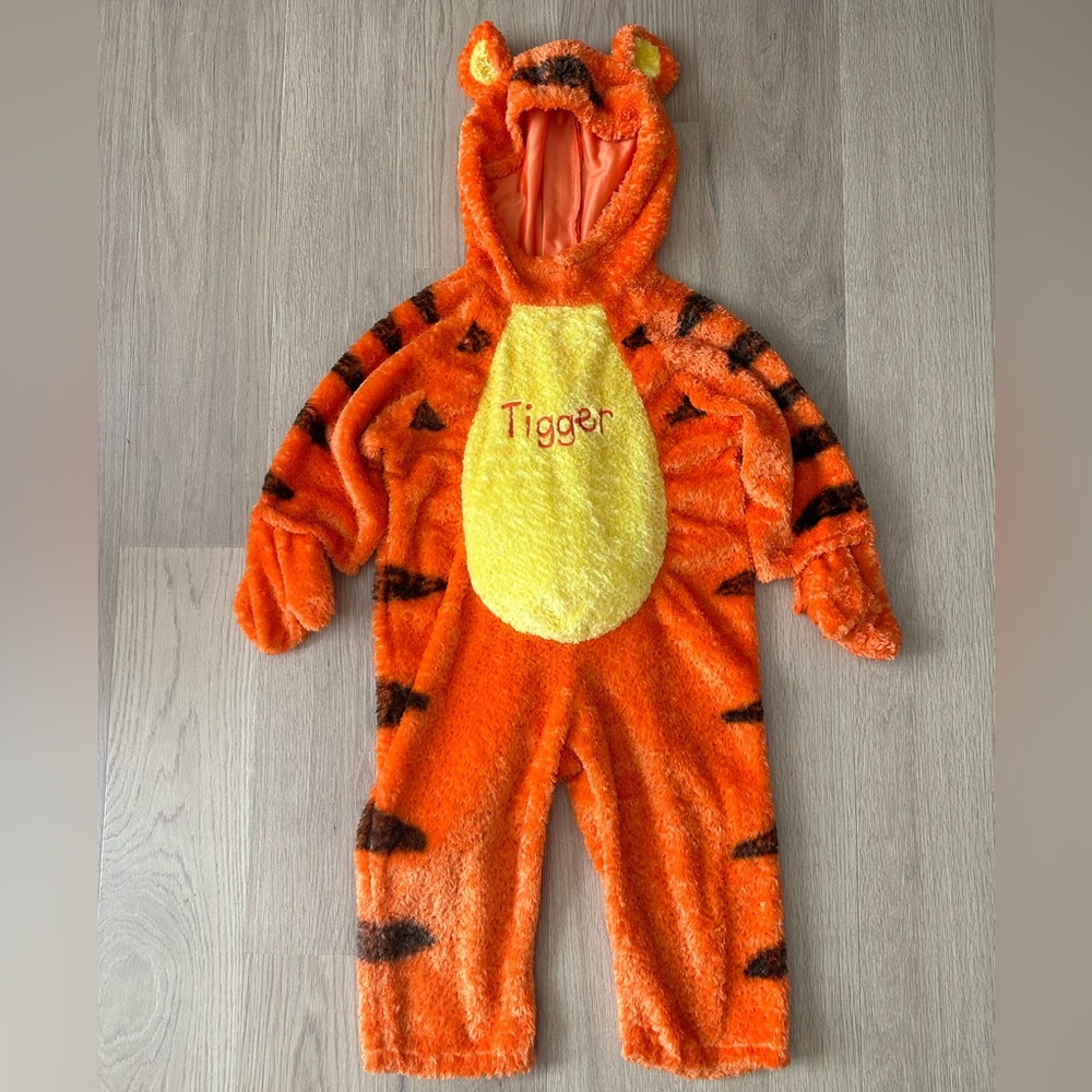 Tigger from Winnie the Pooh costume